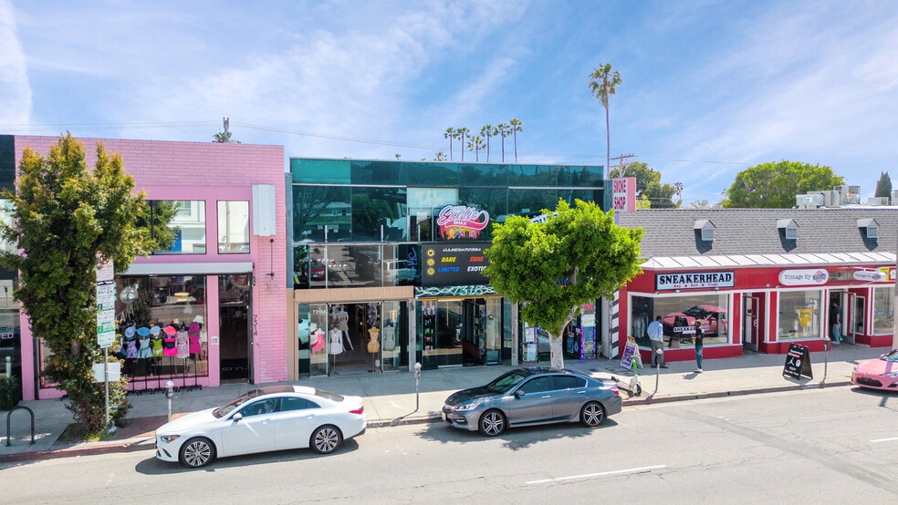 More Photos Of 7318 Melrose Ave, Los Angeles Storefront Retail Office For Sale