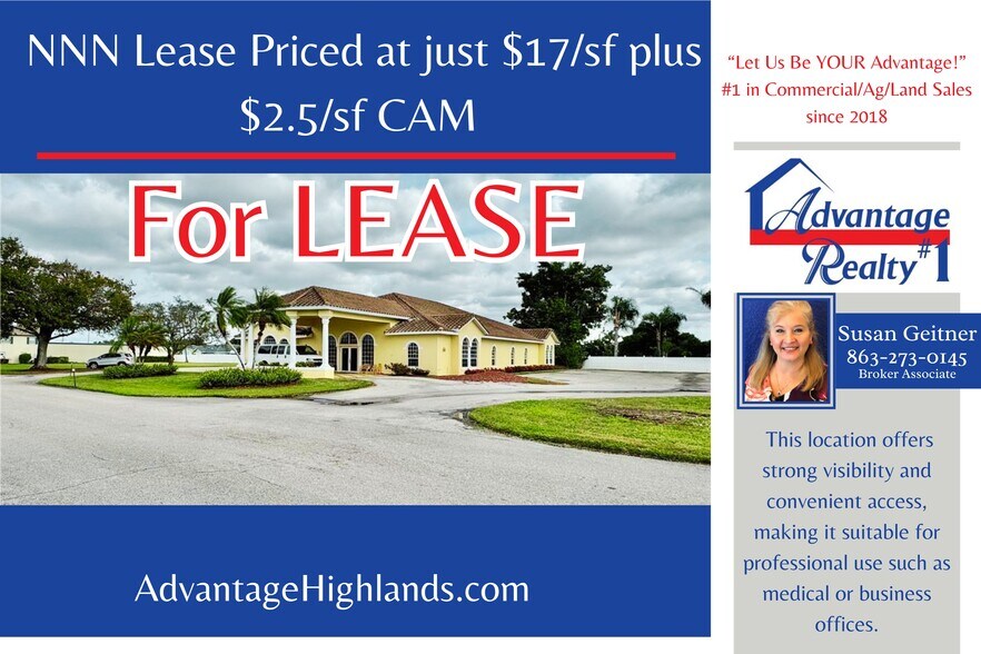 Primary Photo Of 2605 Bayview St, Sebring General Retail For Lease