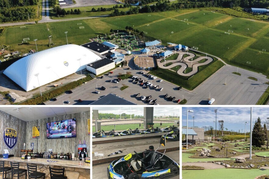 More Photos Of 8161 Oliver Rd, Erie Baseball Field For Sale