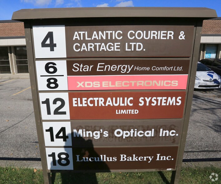 More Photos Of 4-18 Denison St, Markham Light Distribution For Lease