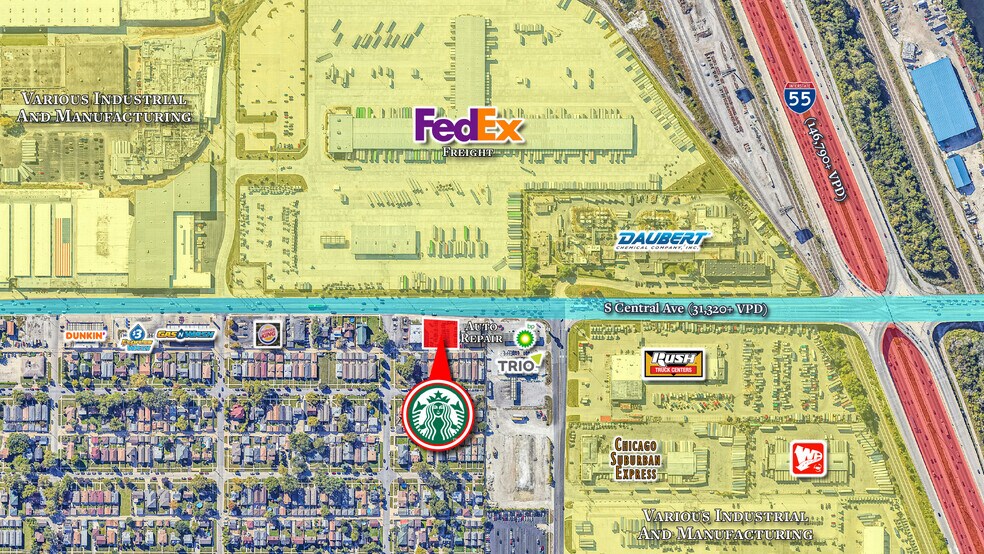 More Photos Of 4751 S Central Ave, Chicago Freestanding For Sale