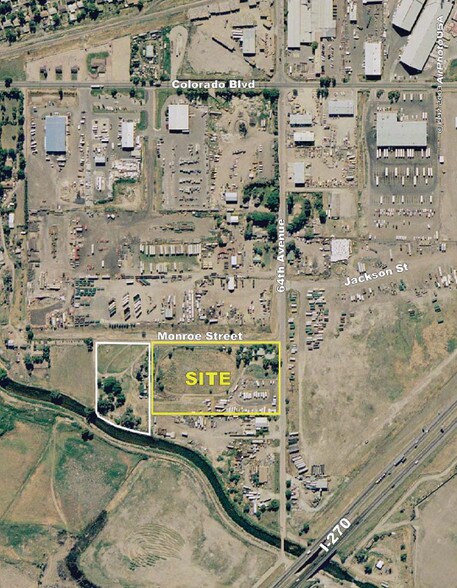 More Photos Of 6401 Monroe St, Commerce City Land For Lease