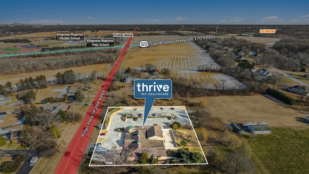 More Photos Of 392 Kings Hwy, Swedesboro Veterinarian Kennel For Sale