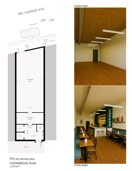 More Photos Of 973-975 Mount Vernon Ave, Columbus Storefront Retail Residential For Lease