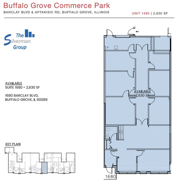 More Photos Of 1530-1558 Barclay Blvd, Buffalo Grove Unknown For Lease