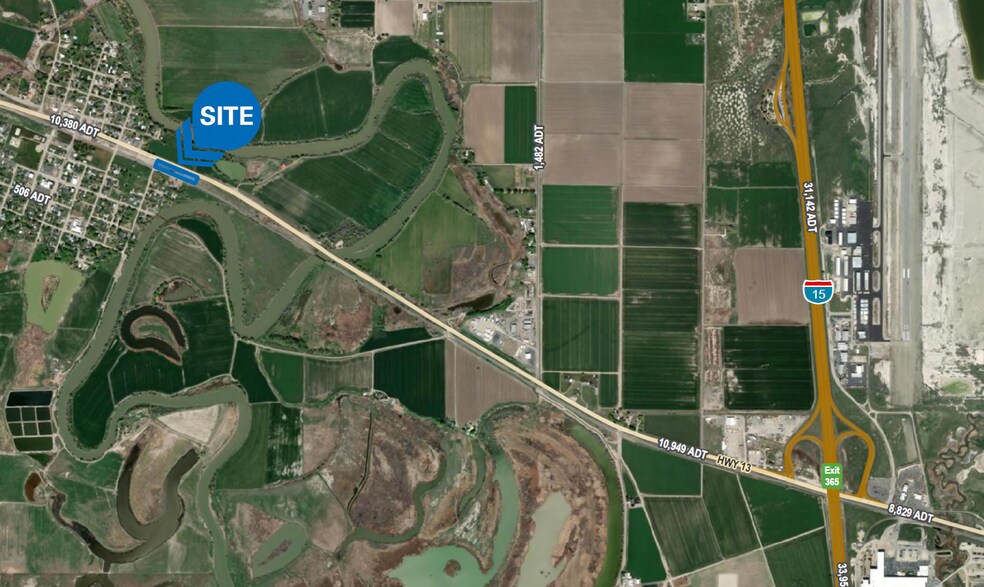 More Photos Of 3735 UT-13, Corinne Industrial For Sale