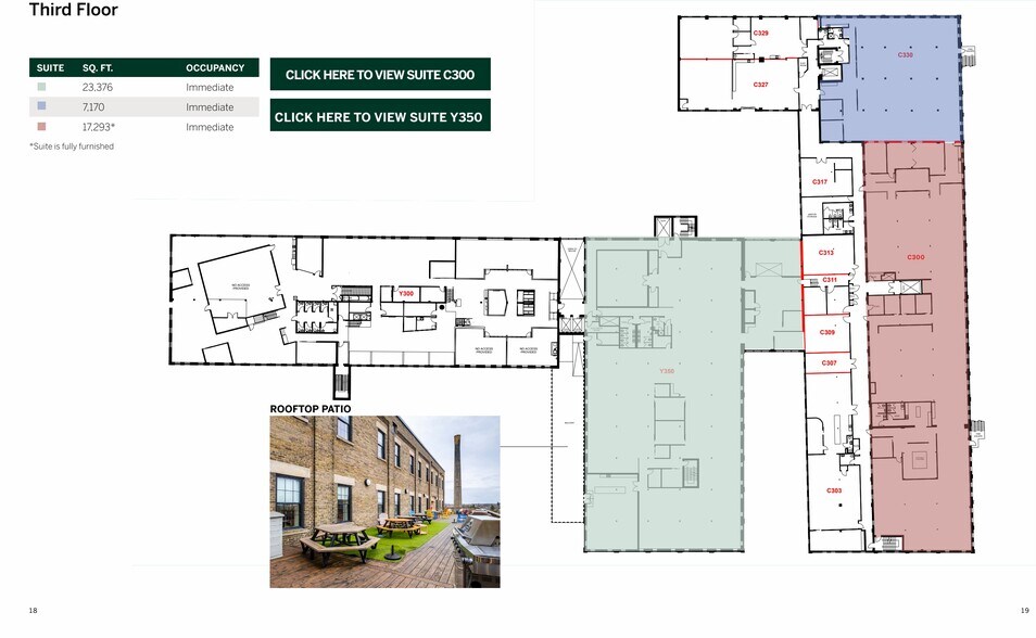 More Photos Of 121-151 Charles St W, Kitchener Office Residential For Lease