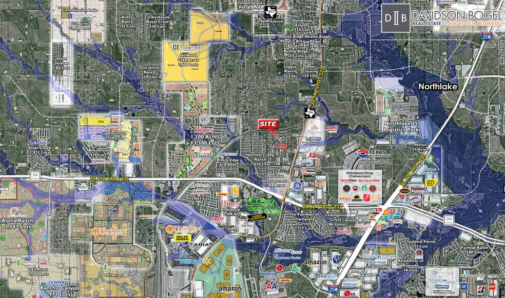 More Photos Of 18000 J Cheshier Rd, Justin Land For Sale