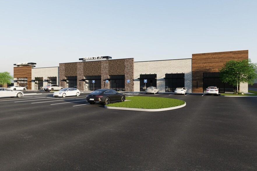 More Photos Of McKinney St @ S.H. 121, Melissa Storefront Retail Office For Lease