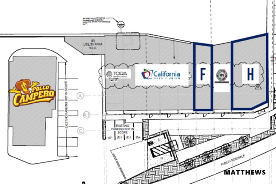 More Photos Of 1301-1311 Glendale Blvd, Los Angeles Restaurant For Lease