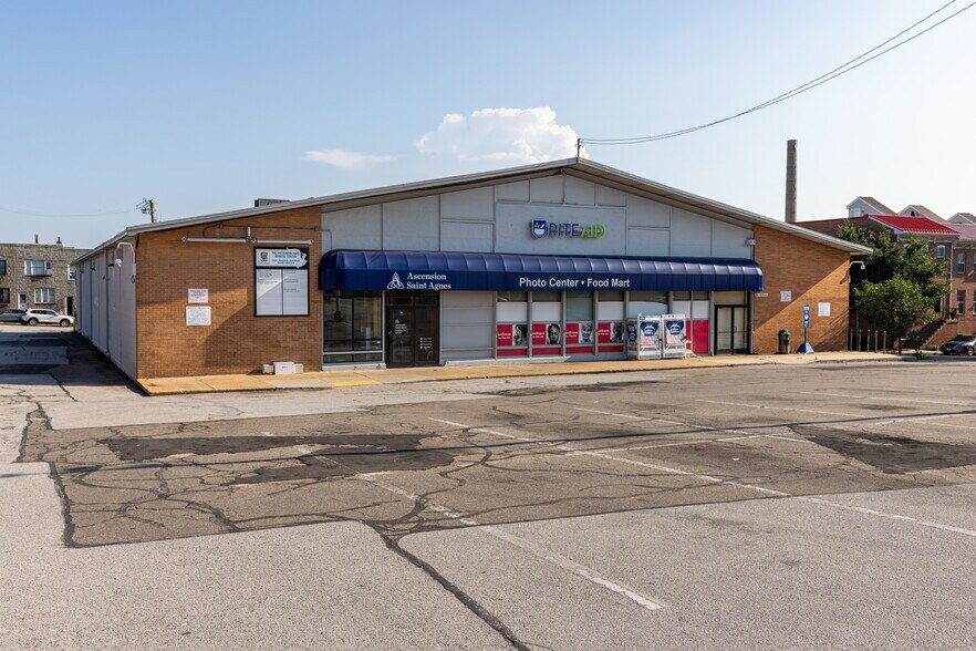 More Photos Of 2801 Foster Ave, Baltimore General Retail For Lease