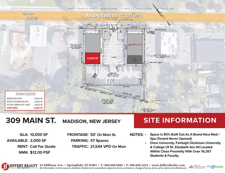 More Photos Of 309C Main St, Madison Unknown For Lease