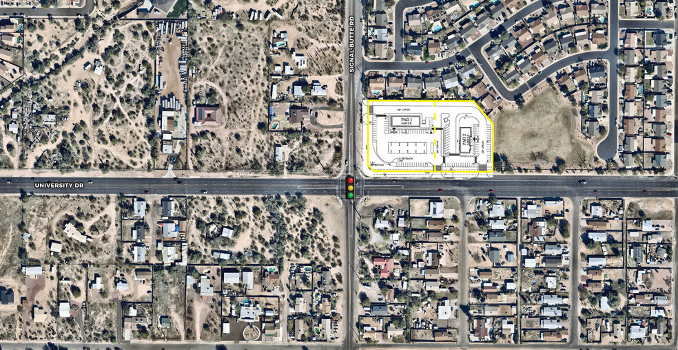 Primary Photo Of NE University Rd & Signal Butte Rd, Apache Junction Land For Sale