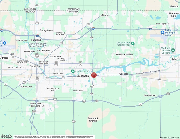 More Photos Of 2754 E Lincolnway, Mishawaka Land For Sale