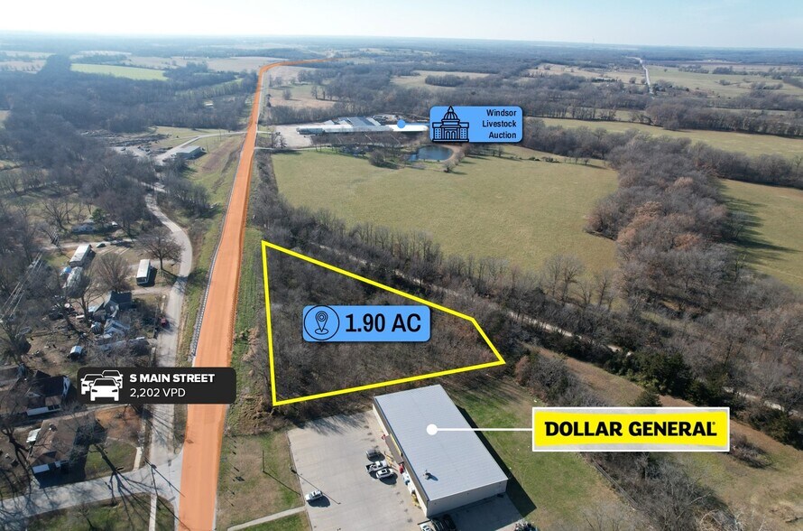 More Photos Of adj. to 806 South Main Street St, Windsor Land For Sale