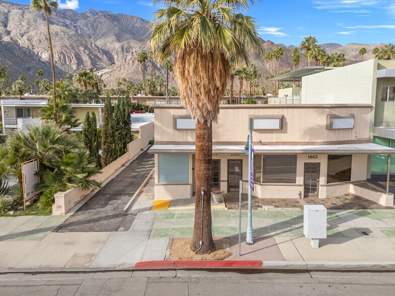 More Photos Of 1059-1063 N Palm Canyon Dr, Palm Springs Storefront For Sale