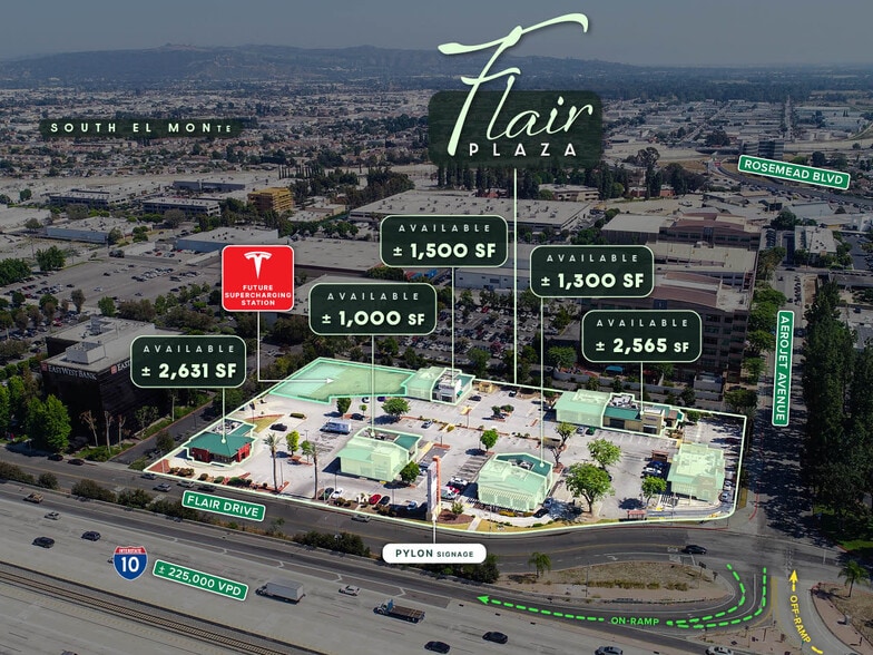 Primary Photo Of 9150-9220 Flair Dr, El Monte Unknown For Lease