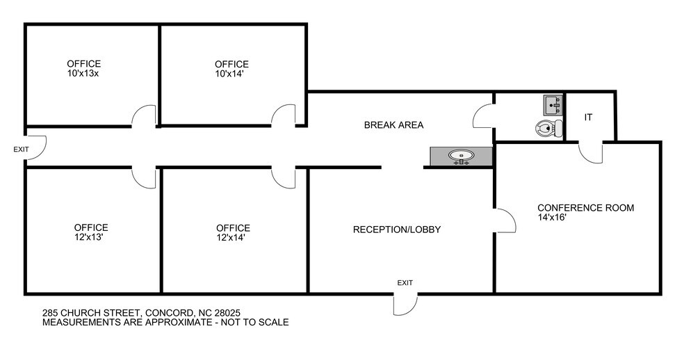 Primary Photo Of 285 Church St, Concord Office For Lease