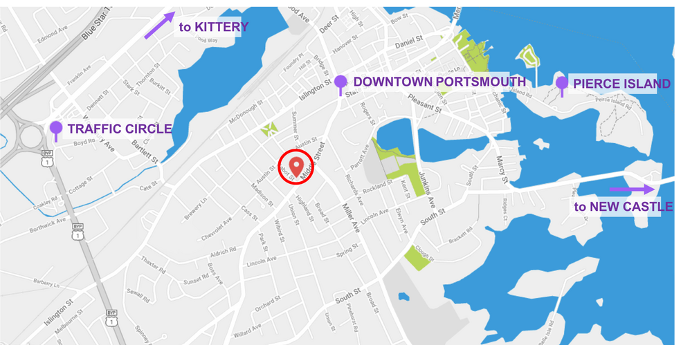 More Photos Of 426 Middle St, Portsmouth Office Residential For Lease