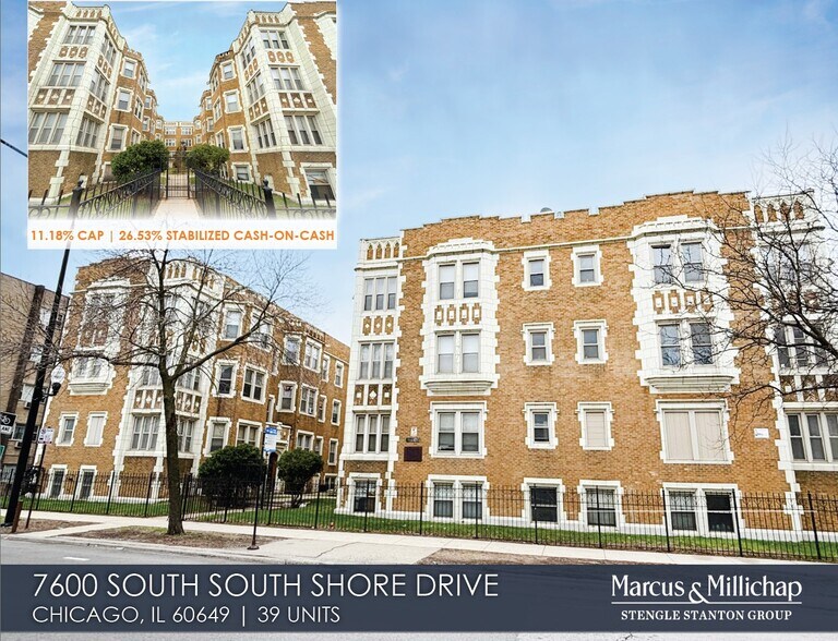 Primary Photo Of 7600-14 S South Shore Dr, Chicago Apartments For Sale