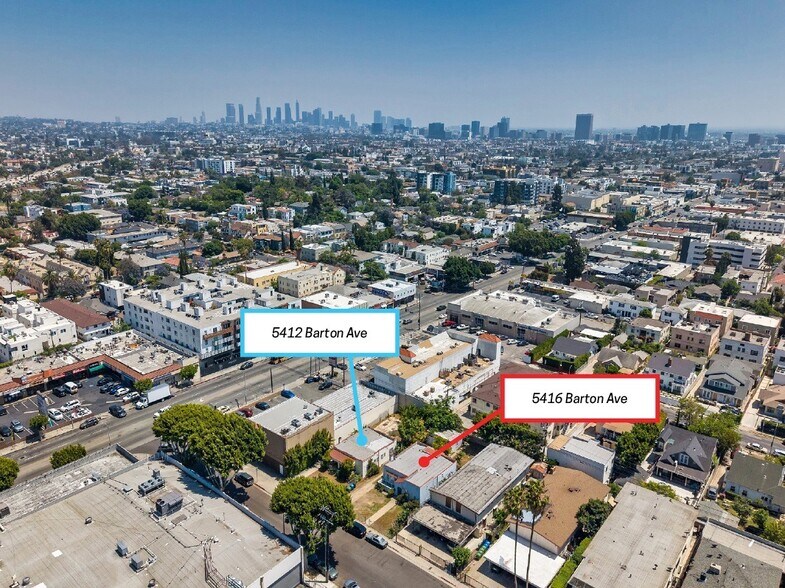 More Photos Of 5412 Barton Ave, Los Angeles Land For Sale