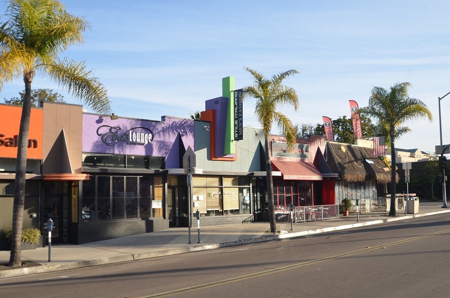 More Photos Of 142 University Ave, San Diego Storefront For Lease