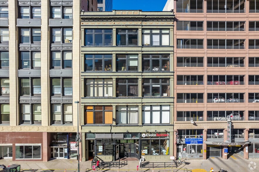More Photos Of 1617 California St, Denver Multifamily For Sale
