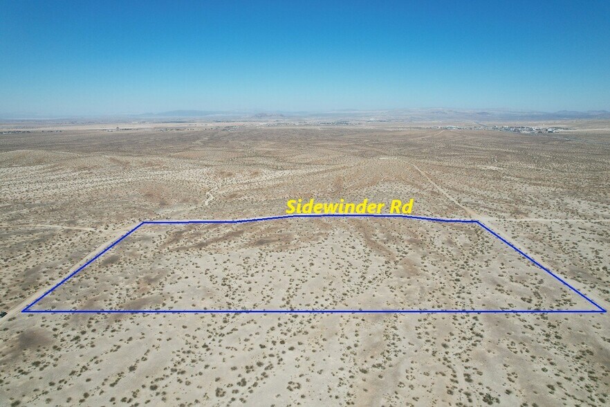 More Photos Of 0 Sidewinder Road, Barstow Land For Sale