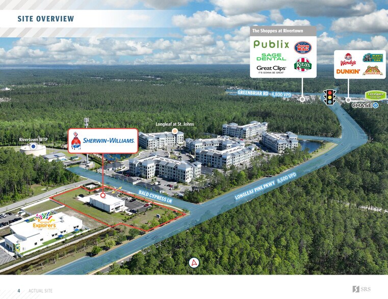 More Photos Of 45 Bald Cypress Ln, St Johns Freestanding For Sale