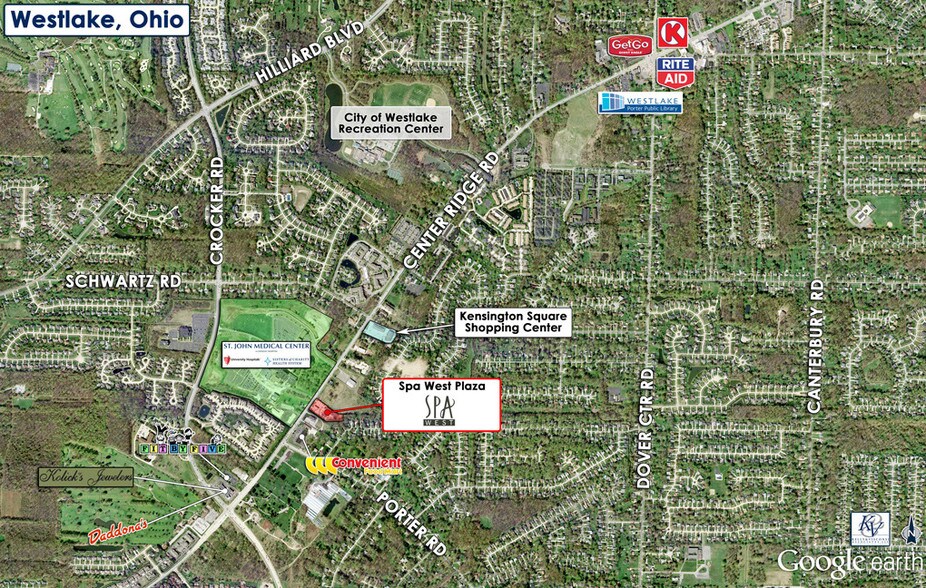 More Photos Of 29103-29115 Center Ridge Rd, Westlake Medical For Lease