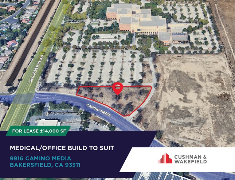 Primary Photo Of 9916 Camino Media, Bakersfield Land For Lease