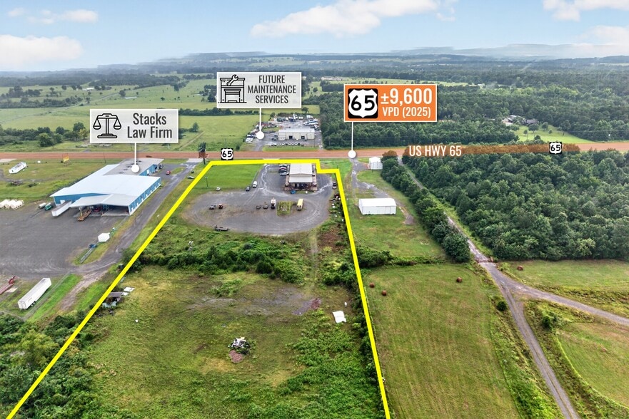 More Photos Of 13993 Highway 65, Damascus Warehouse For Sale