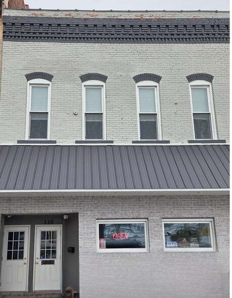 Primary Photo Of 110 W Main St, Deshler Storefront For Sale