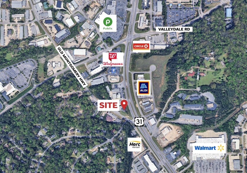 More Photos Of 2127 Old Montgomery Hwy, Pelham Office For Sale