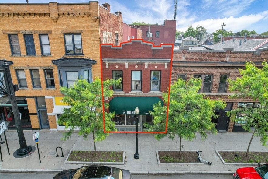 Primary Photo Of 1186 N High St, Columbus Storefront Retail Office For Sale