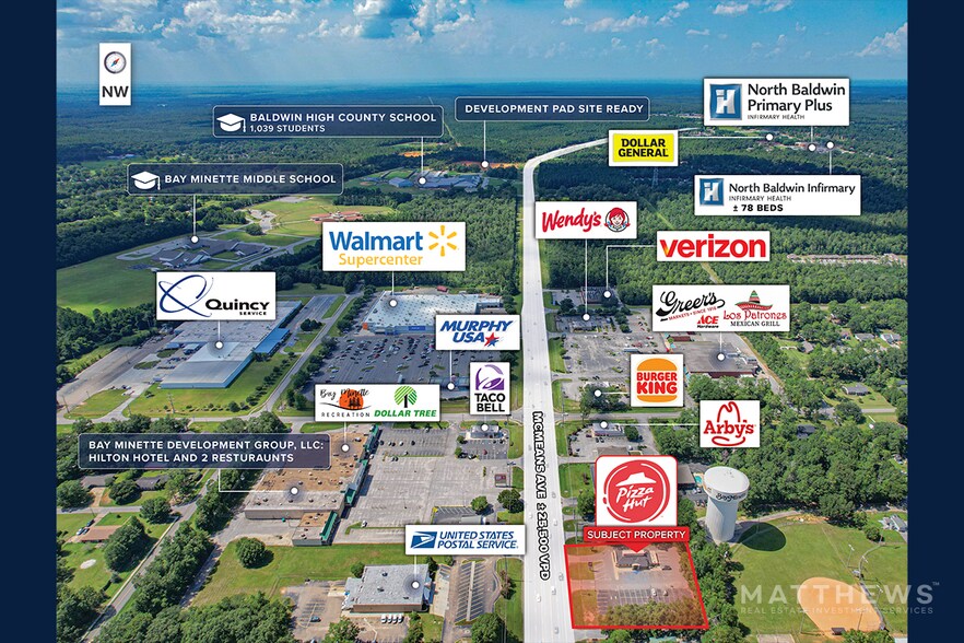 More Photos Of 604 Mcmeans Ave, Bay Minette Restaurant For Sale