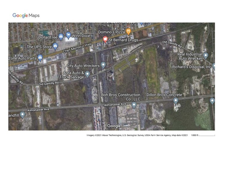 More Photos Of 53442 Gentilly Pkwy, New Orleans Land For Sale