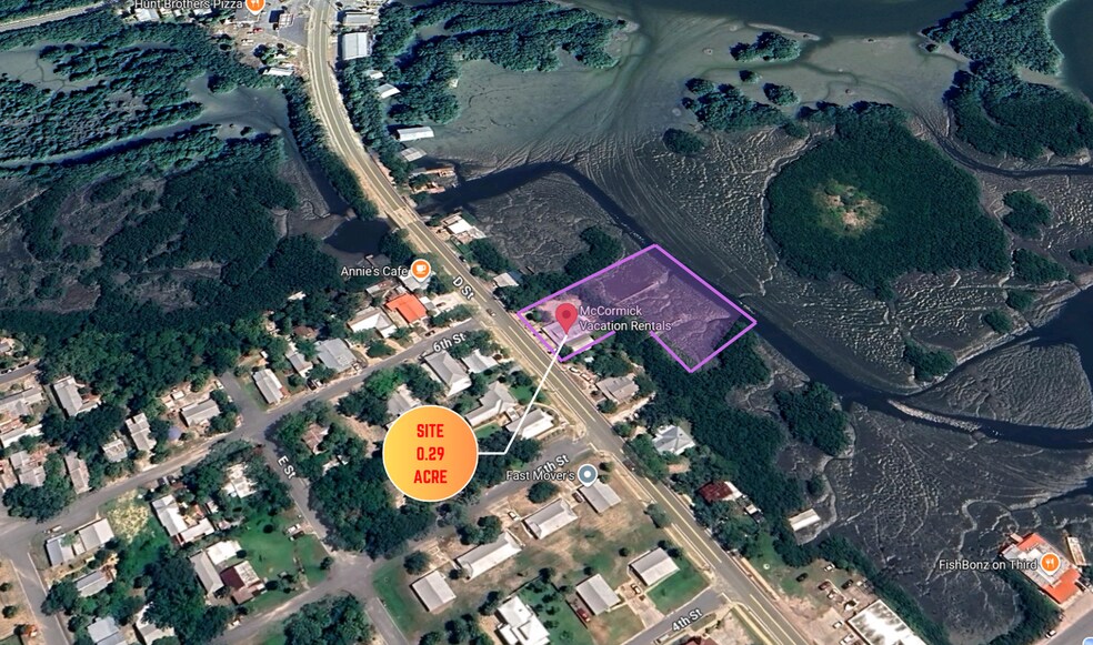 More Photos Of 4051 D St, Cedar Key General Retail For Sale