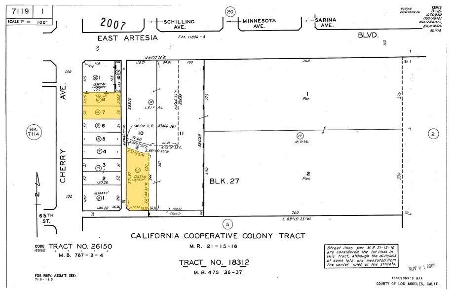 More Photos Of 6544 Cherry Ave, Long Beach Warehouse For Lease