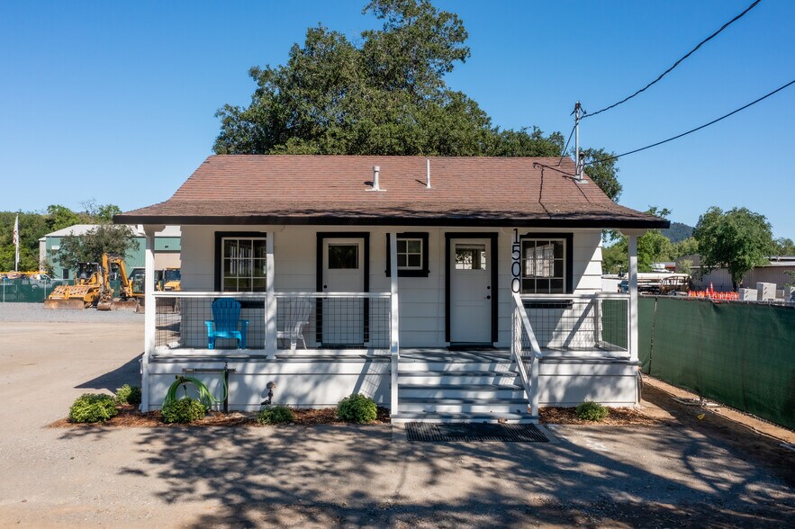 Primary Photo Of 1500 Grove St, Healdsburg Office For Lease
