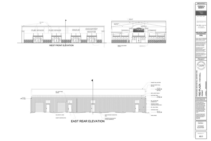 More Photos Of 329 N Bloomington St, Lowell Storefront For Lease