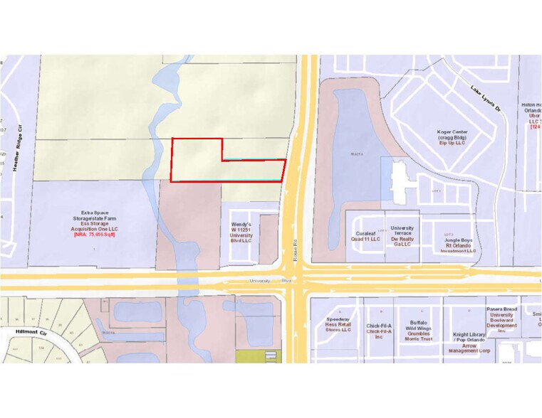 3446 Rouse Rd, Orlando, FL 32817 Land