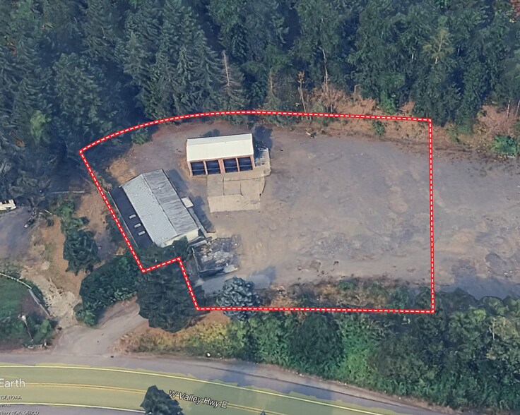 Primary Photo Of 824 West Valley Hwy E, Edgewood Land For Lease
