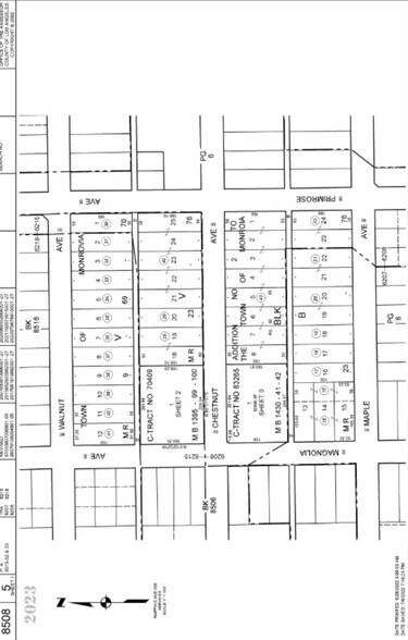 More Photos Of 238-256 W Chestnut Ave, Monrovia Warehouse For Sale