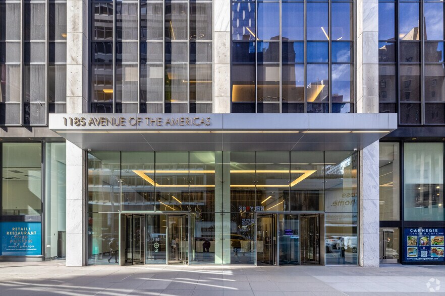 More Photos Of 1185 Avenue of the Americas, New York Office For Lease