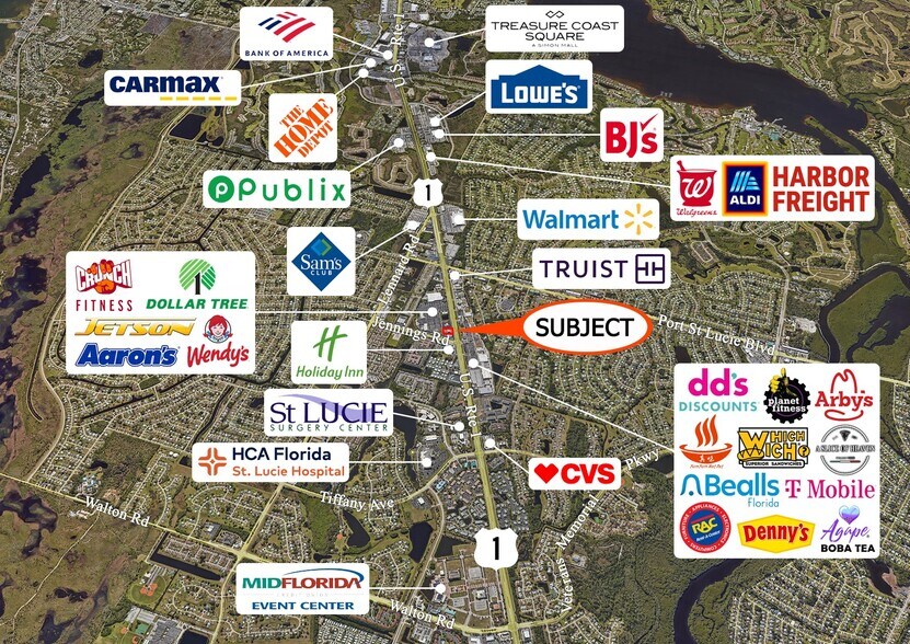 More Photos Of 10244 S US HWY 1, Port Saint Lucie Freestanding For Lease