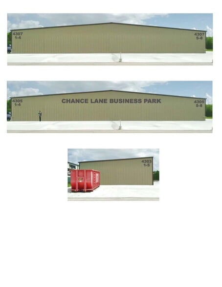 More Photos Of 4303-4307 Chance Ln, Rosharon Warehouse For Lease