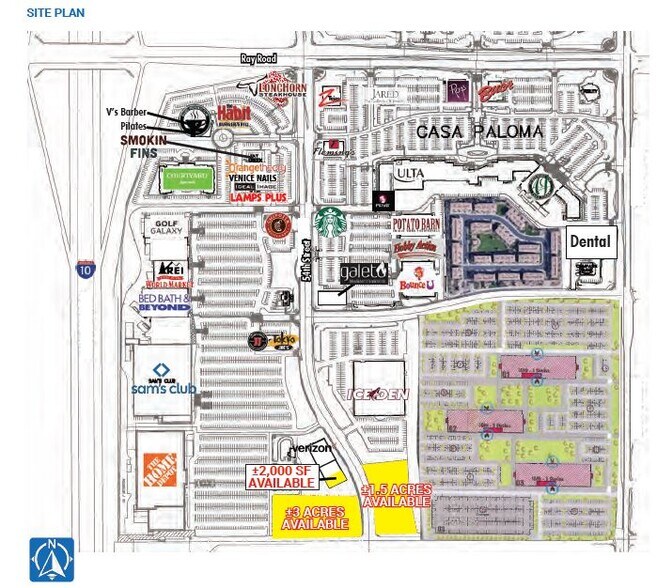 More Photos Of NE 54th & Galveston Rd, Chandler Land For Lease