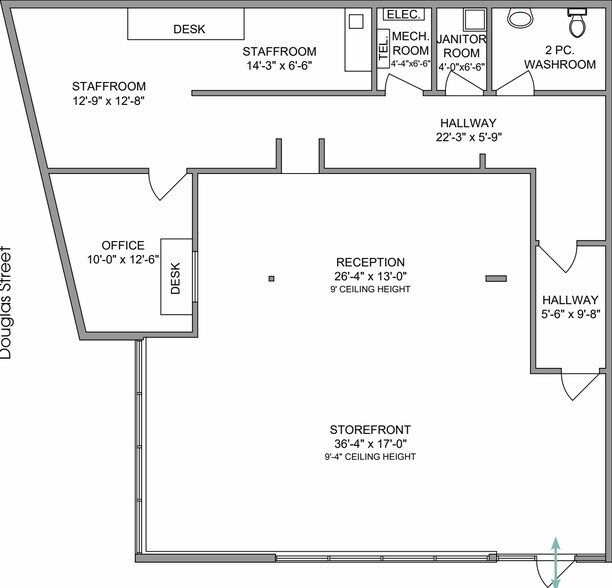 More Photos Of 3214 Douglas St, Saanich General Retail For Lease