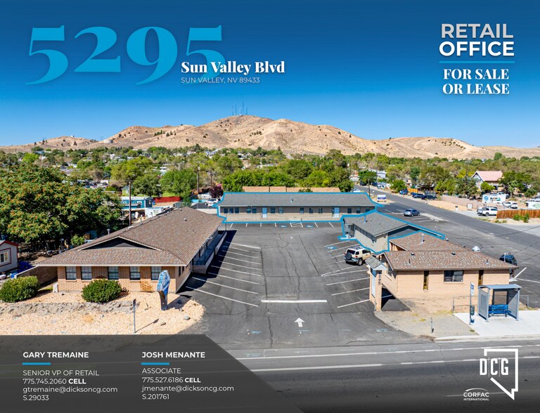 Primary Photo Of 5295 Sun Valley Boulevard, Sun Valley Medical For Lease